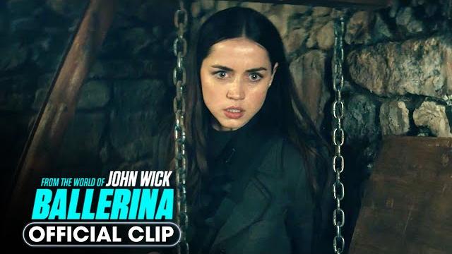 From the world of john wick: ballerina (2025) official clip 'out of bullets' - ana de armas From the world of john wick: ballerina (2025) official clip 'out of bullets' - ana de armas