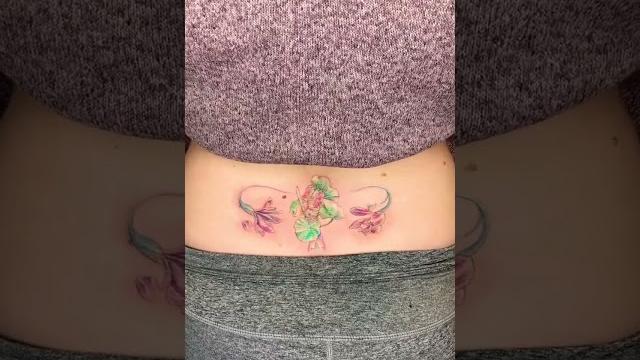 Uterus anatomy tattoo Uterus anatomy tattoo