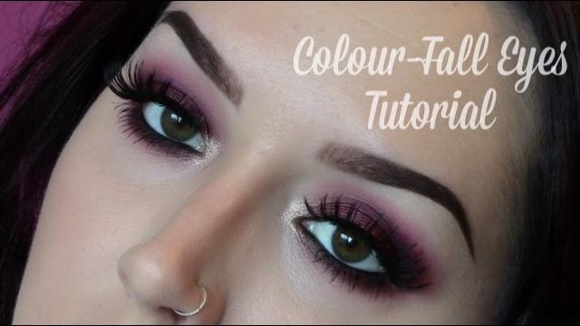 Colour-fall eyes | tutorial Colour-fall eyes | tutorial