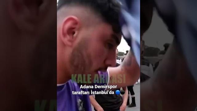 Videonun tamamı kanalda! fanatik adana demirspor taraftarı i̇stanbul’da! #shorts #keşfet #adana Videonun tamamı kanalda! fanatik adana demirspor taraftarı i̇stanbul’da! #shorts #keşfet #adana