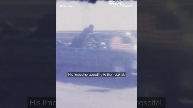 Rare film of jfk assassination to be auctioned in boston Rare film of jfk assassination to be auctioned in boston