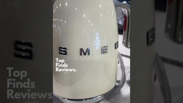 Smeg 7-cup kettle looks and works amazing! Smeg 7-cup kettle looks and works amazing!