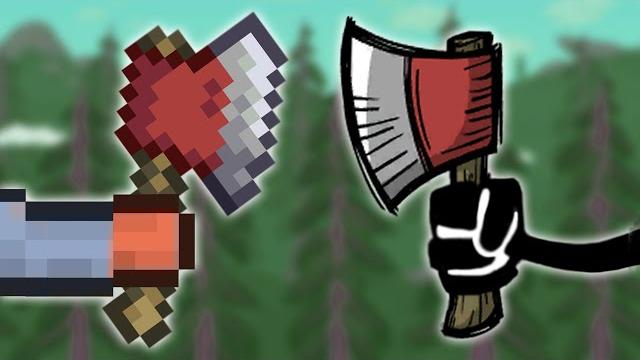 Don't starve x terraria in a nutshell Don't starve x terraria in a nutshell