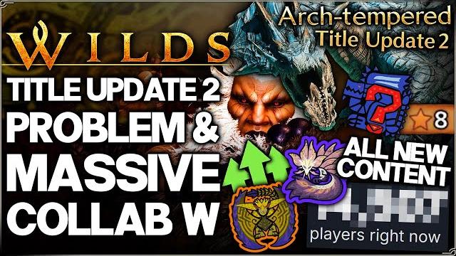 Monster hunter wilds - new title update 1.5 is massive but... - new monsters & more 3 months later! Monster hunter wilds - new title update 1.5 is massive but... - new monsters & more 3 months later!