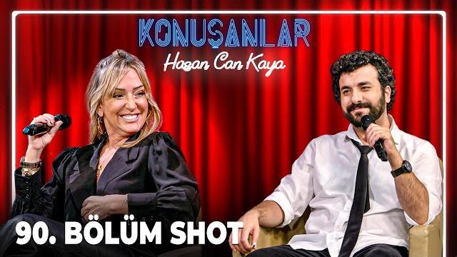 Konuşanlar 90. bölüm shot / konuk: saba tümer Konuşanlar 90. bölüm shot / konuk: saba tümer