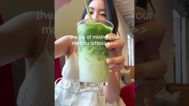 Matcha latte Matcha latte