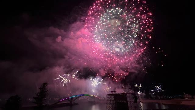 2025/05/15 澎湖花火節 煙火 2025/05/15 澎湖花火節 煙火