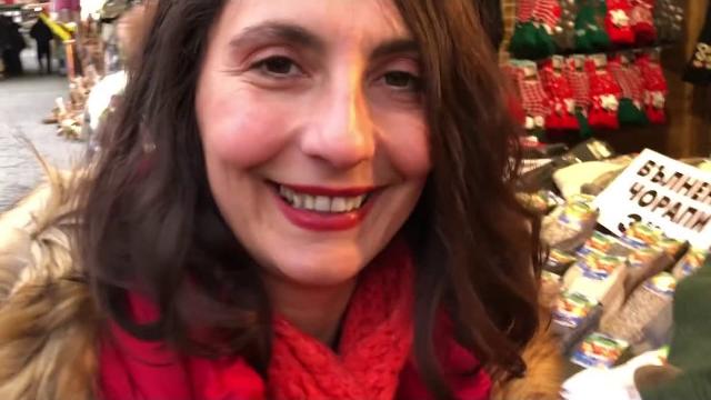 Tsetsi shopping at veliko tarnovo christmas bazaar. цеци на коледен базар велико търново Tsetsi shopping at veliko tarnovo christmas bazaar. цеци на коледен базар велико търново