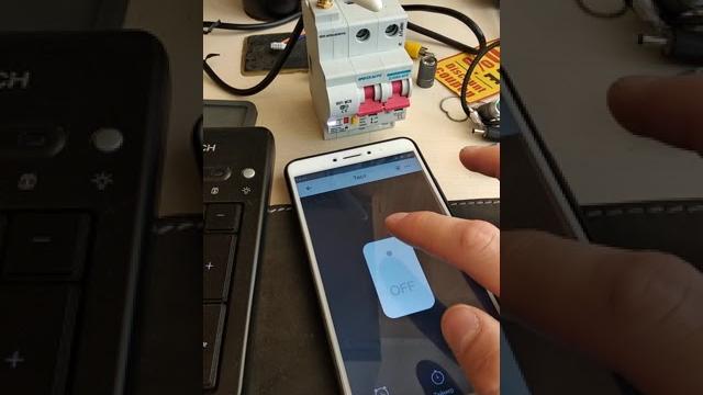 Автоматический выключатель wifi умный автомат защиты e-link 2-полюса 40 а, ios & android управление Автоматический выключатель wifi умный автомат защиты e-link 2-полюса 40 а, ios & android управление