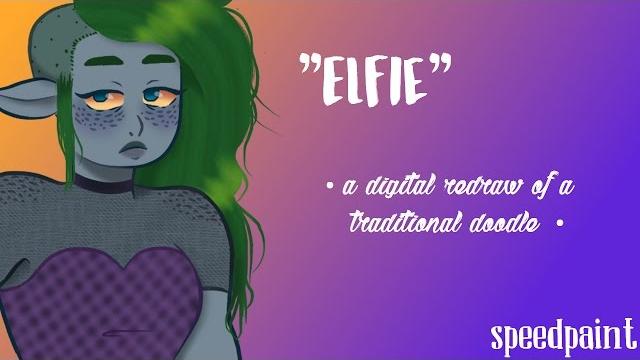 Elfie // speedpaint Elfie // speedpaint