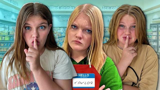 Spying on our sister for 24 hours! Spying on our sister for 24 hours!