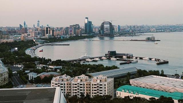 Shrinking shores and dying fish: the catastrophic water levels of the caspian sea, near cop29 host Shrinking shores and dying fish: the catastrophic water levels of the caspian sea, near cop29 host