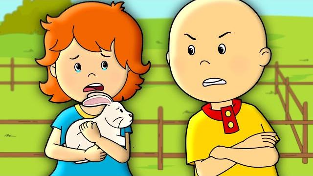 Caillou's bunny | caillou cartoon Caillou's bunny | caillou cartoon