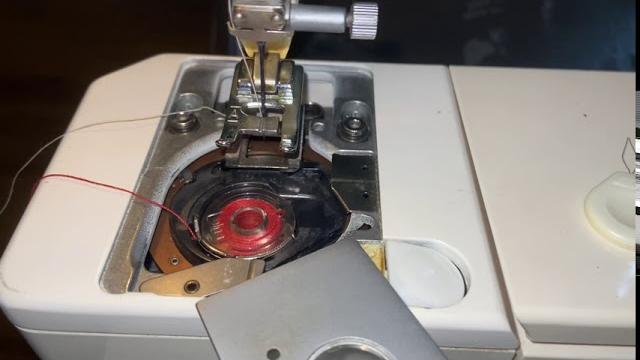 Elna 8000 not picking up bobbin thread Elna 8000 not picking up bobbin thread