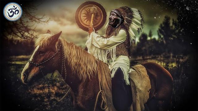 Shamanic drums, native american flute, positive energy, healing music, astral projection, meditation Shamanic drums, native american flute, positive energy, healing music, astral projection, meditation