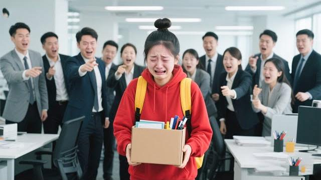 囂張上司開除新來的實習生,殊不知她竟是億萬總裁的女人,徹底傻眼! 囂張上司開除新來的實習生,殊不知她竟是億萬總裁的女人,徹底傻眼!