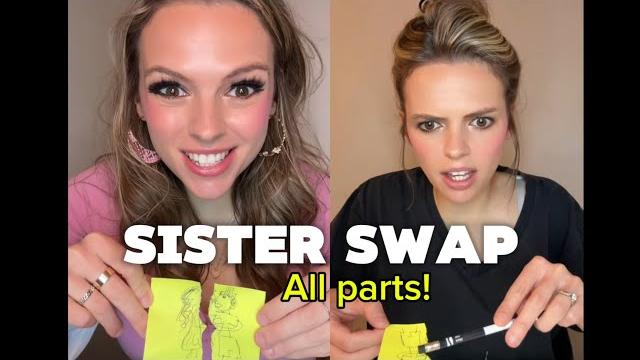 Twin sister swap gone wrong (all parts pov series) Twin sister swap gone wrong (all parts pov series)