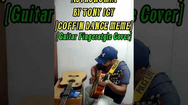 Astronomia by tony igy|coffin dance meme|fingerstyle cover|luca stricagnoli inspired| #shorts Astronomia by tony igy|coffin dance meme|fingerstyle cover|luca stricagnoli inspired| #shorts