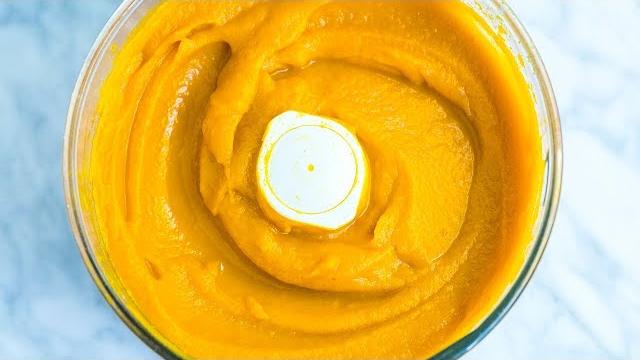 Easy pumpkin puree recipe Easy pumpkin puree recipe