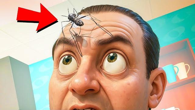 Эти комары совсем оборзели!!! Эти комары совсем оборзели!!!
