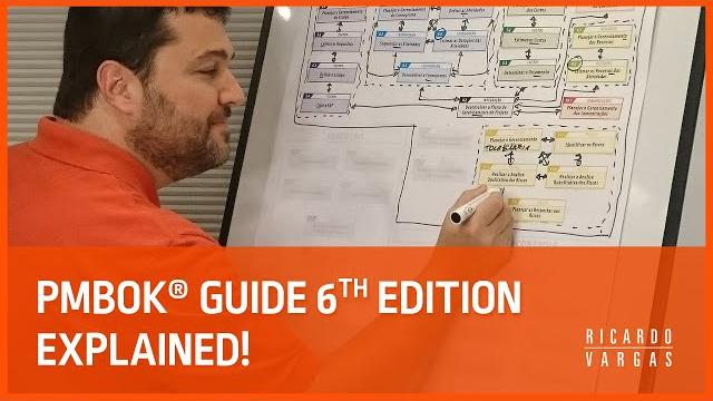 Pmbok® guide 6th ed processes explained with ricardo vargas! Pmbok® guide 6th ed processes explained with ricardo vargas!