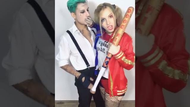 Joker and harley #justfriends#halloween#dc #dccomics#harleyquinn#joker #lovestory#love#batman Joker and harley #justfriends#halloween#dc #dccomics#harleyquinn#joker #lovestory#love#batman