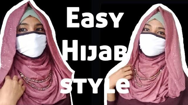 Easy & model hijab style Easy & model hijab style