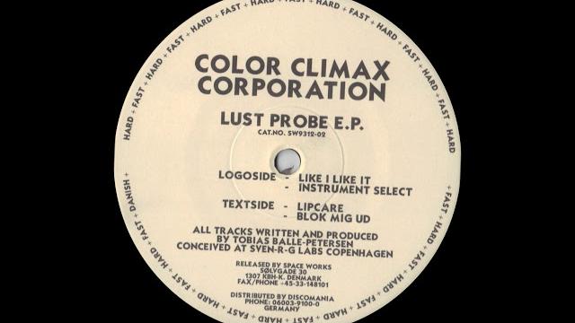 Color climax corporation - lipcare (1993) Color climax corporation - lipcare (1993)