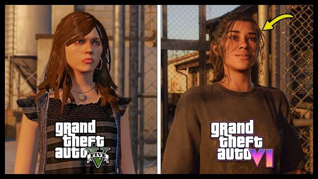 Gta vi vs gta v - details and graphics comparison Gta vi vs gta v - details and graphics comparison