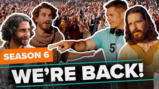 Your first inside look at season 6 production Your first inside look at season 6 production