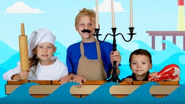 Three man in a tub | songs for kids Three man in a tub | songs for kids