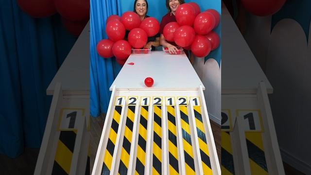 Pop the colorful balloons and win the challenge Pop the colorful balloons and win the challenge