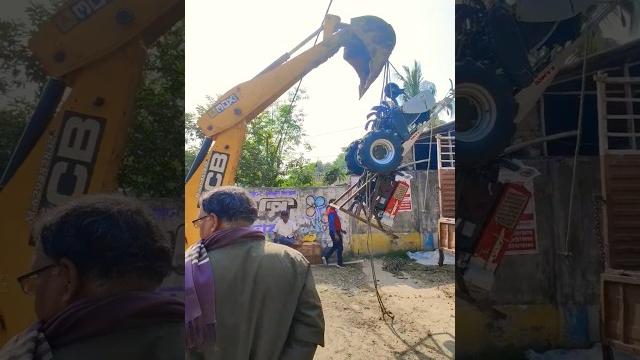 #jcb #kamco unloading️️️️️️️️#shorts #jcb #kamco unloading️️️️️️️️#shorts