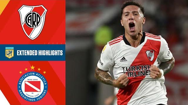 River plate vs. argentinos juniors: extended highlights | argentinalpf | cbs sports golazo River plate vs. argentinos juniors: extended highlights | argentinalpf | cbs sports golazo