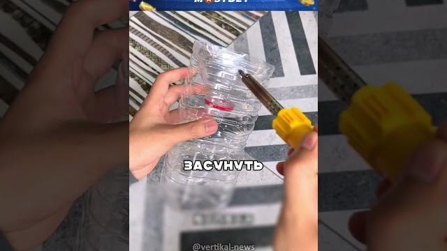 Хитрая ловушка рыбака из простой бутылки Хитрая ловушка рыбака из простой бутылки
