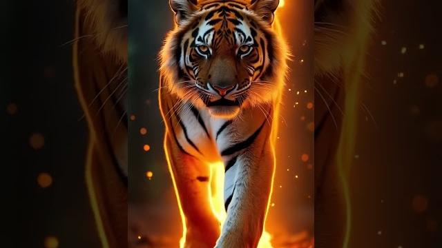 4k live wallpaper: ember tiger#livewallpaper #ai #aianimals #animals #midjourney #tiger 4k live wallpaper: ember tiger#livewallpaper #ai #aianimals #animals #midjourney #tiger
