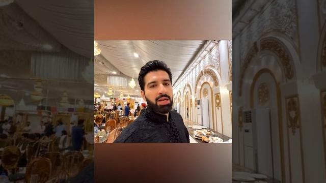 Muneeb butt calls out guests at maaz khan wedding Muneeb butt calls out guests at maaz khan wedding