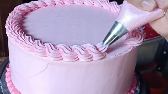 Easy quick and simple beginner cake decorating ideas #shorts Easy quick and simple beginner cake decorating ideas #shorts