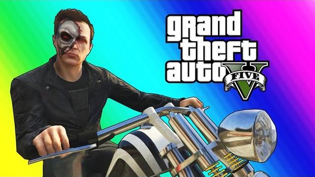 Gta 5 online funny moments - the terminator & fib slasher! Gta 5 online funny moments - the terminator & fib slasher!