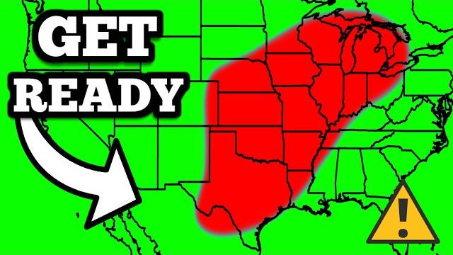 A large storm is rapidly developing... A large storm is rapidly developing...