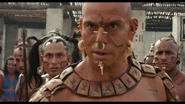 Apocalypto escena de escape Apocalypto escena de escape
