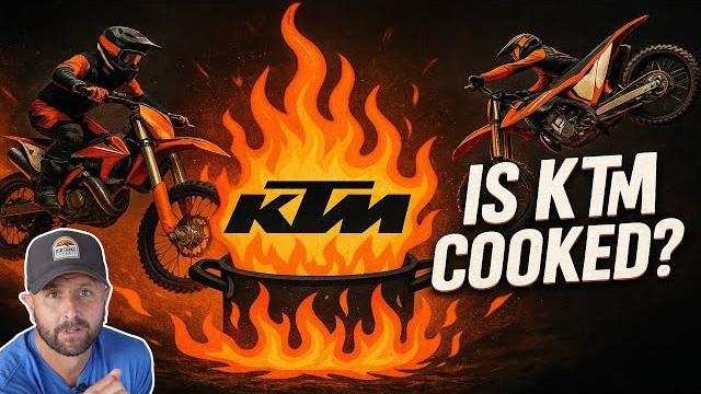 Is ktm cooked? | the fall of a dirt bike company Is ktm cooked? | the fall of a dirt bike company