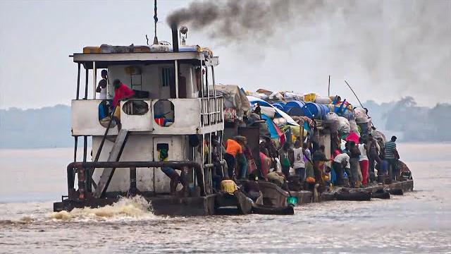 Congo, thrill of the river | deadliest journeys Congo, thrill of the river | deadliest journeys