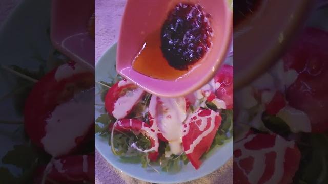 黑松露橄欖油配火箭菜芝士蕃茄沙律 insalata di rucola pomodorini#生酮飲食 #素食 #食譜 #意大利菜 #沙律 #italianfood #黑松露 #健康飲食 黑松露橄欖油配火箭菜芝士蕃茄沙律 insalata di rucola pomodorini#生酮飲食 #素食 #食譜 #意大利菜 #沙律 #italianfood #黑松露 #健康飲食