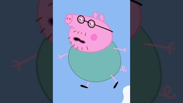 Mummy pig rescues daddy pig #peppapig #shorts Mummy pig rescues daddy pig #peppapig #shorts