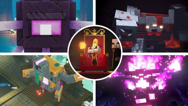 Minecraft dungeons all bosses + (all dlc) echoing void Minecraft dungeons all bosses + (all dlc) echoing void