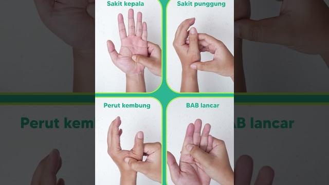 Titik pijat buat kesehatan Titik pijat buat kesehatan