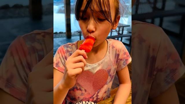 Omg! this cute girl is eating a popsicle and it's so satisfying! #shorts #popsicle #cute #cutegirls Omg! this cute girl is eating a popsicle and it's so satisfying! #shorts #popsicle #cute #cutegirls