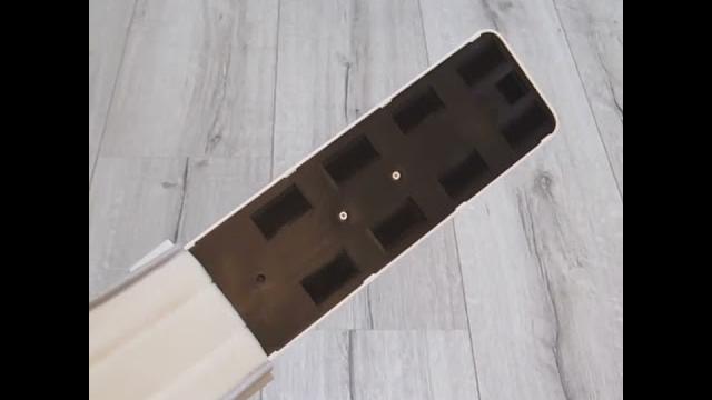 免手洗刮淨平拖組裝及使用 免手洗刮淨平拖組裝及使用