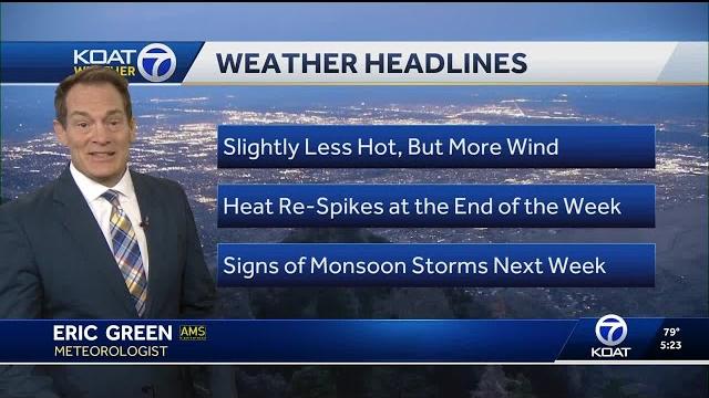 Eric green weather june 17 Eric green weather june 17